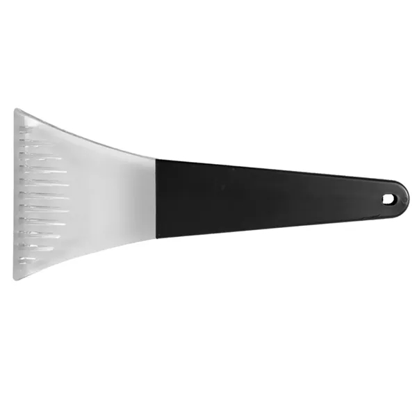 Heavy duty 11.5" ice scraper with reversible ribbed grip handle.... from ASI 40480 Koozie Group