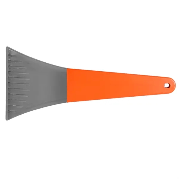 Heavy duty 11.5" ice scraper with reversible ribbed grip handle.... from ASI 40480 Koozie Group