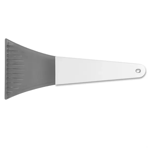 Heavy duty 11.5" ice scraper with reversible ribbed grip handle.... from ASI 40480 Koozie Group
