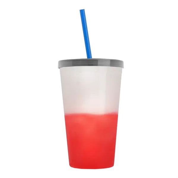 22 oz Travel Tumbler with lid and straw - wide selection... from ASI 40480 Koozie Group