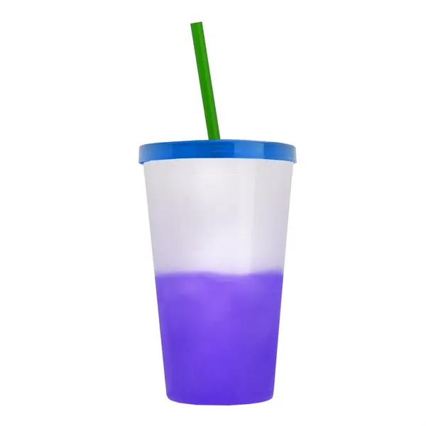 22 oz Travel Tumbler with lid and straw - wide selection... from ASI 40480 Koozie Group