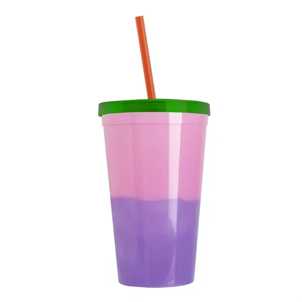 22 oz Travel Tumbler with lid and straw - wide selection... from ASI 40480 Koozie Group