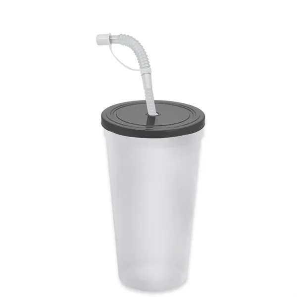 Garyline® Sport Sipper Cup with Straw Lid - 24 oz.... from ASI 40480 Koozie Group