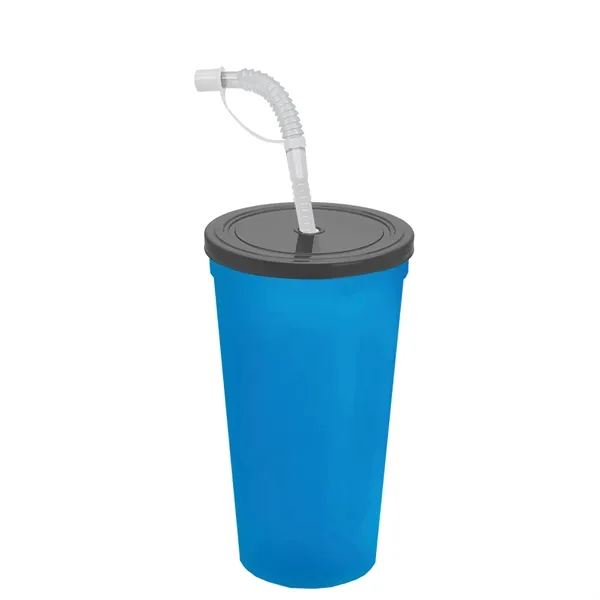 Garyline® Sport Sipper Cup with Straw Lid - 24 oz.... from ASI 40480 Koozie Group