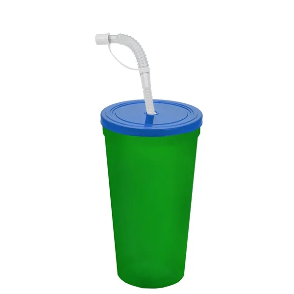 Garyline® Sport Sipper Cup with Straw Lid - 24 oz.... from ASI 40480 Koozie Group