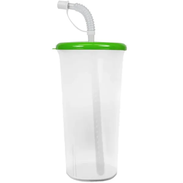 Jumbo Sport Sipper with Reusable Straw holds 32 oz. Perfect for... from ASI 40480 Koozie Group