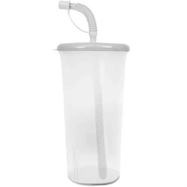 Jumbo Sport Sipper with Reusable Straw holds 32 oz. Perfect for... from ASI 40480 Koozie Group