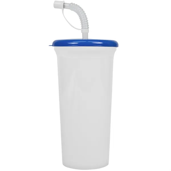 Jumbo Sport Sipper with Reusable Straw holds 32 oz. Perfect for... from ASI 40480 Koozie Group