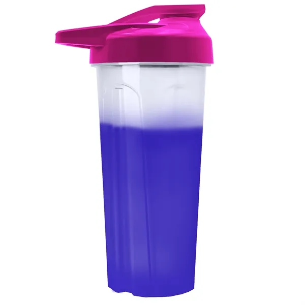 24 oz. Color Changing Endurance Tumbler w/ Drink Thru Lid... from ASI 40480 Koozie Group