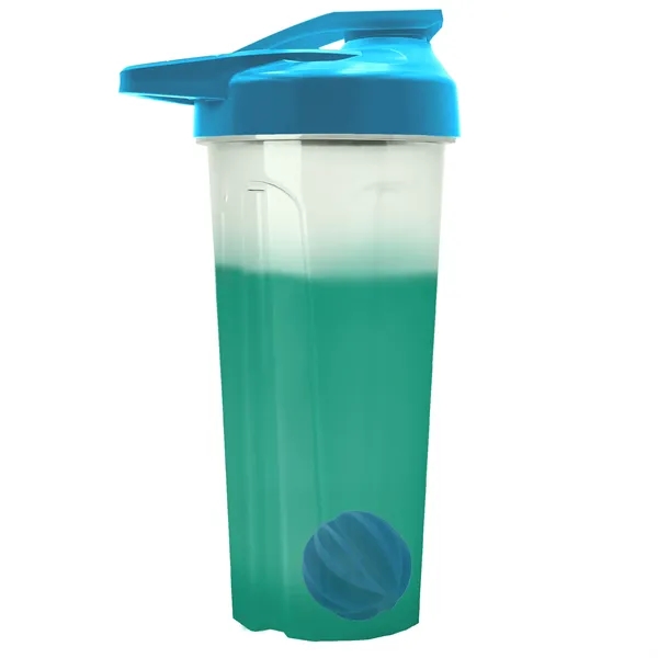 24 oz. Color Changing Endurance Tumbler w/ Drink Thru Lid &... from ASI 40480 Koozie Group