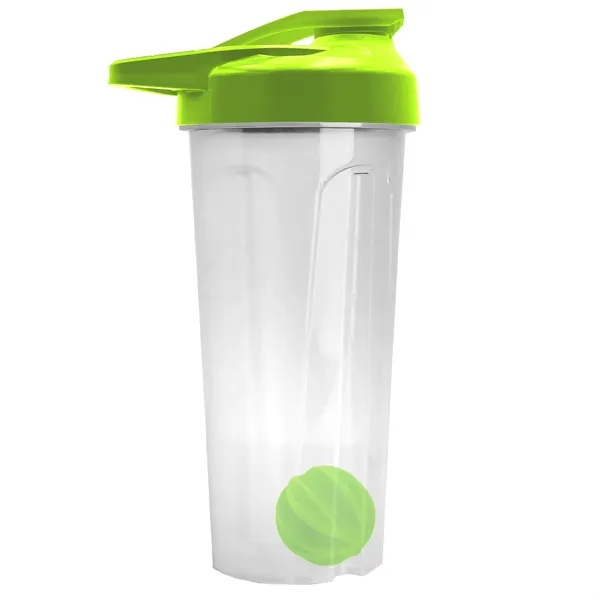 24 oz Endurance Tumbler with Drink Thru Lid and Mixing Ball... from ASI 40480 Koozie Group