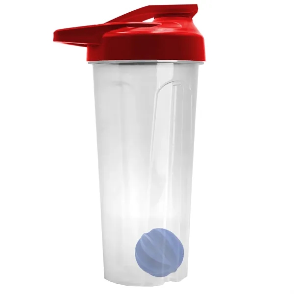24 oz Endurance Tumbler with Drink Thru Lid and Mixing Ball... from ASI 40480 Koozie Group