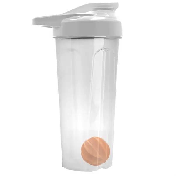 24 oz Endurance Tumbler with Drink Thru Lid and Mixing Ball... from ASI 40480 Koozie Group