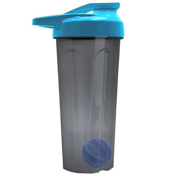 24 oz Endurance Tumbler with Drink Thru Lid and Mixing Ball... from ASI 40480 Koozie Group