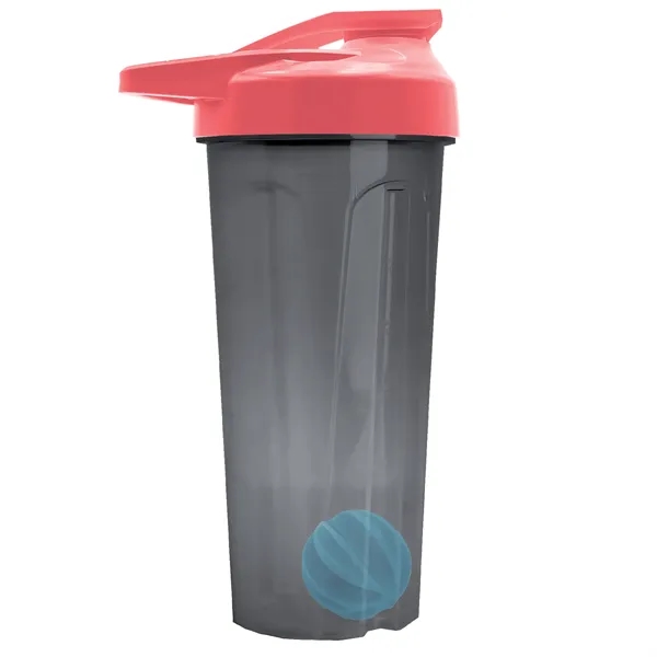 24 oz Endurance Tumbler with Drink Thru Lid and Mixing Ball... from ASI 40480 Koozie Group