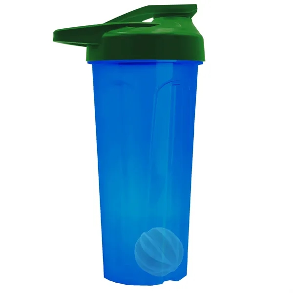 24 oz Endurance Tumbler with Drink Thru Lid and Mixing Ball... from ASI 40480 Koozie Group