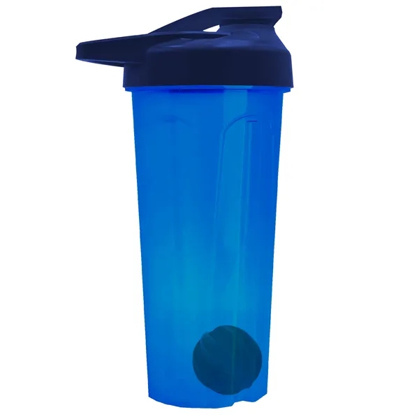 24 oz Endurance Tumbler with Drink Thru Lid and Mixing Ball... from ASI 40480 Koozie Group