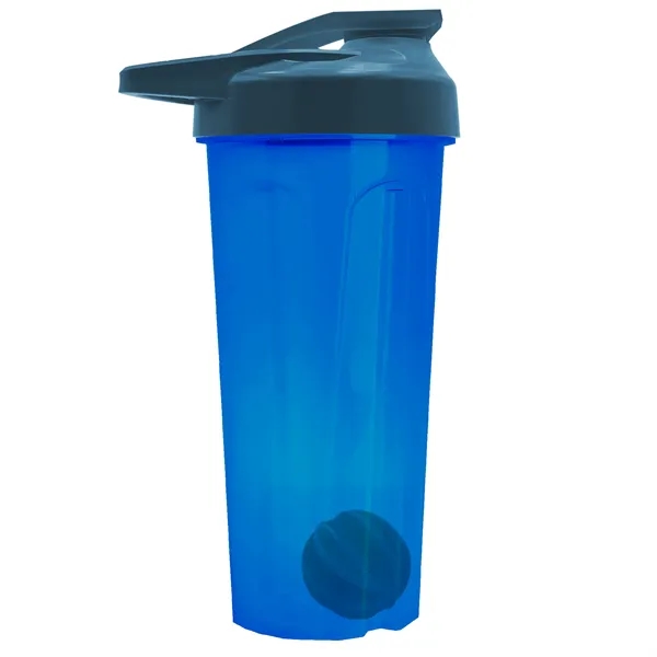 24 oz Endurance Tumbler with Drink Thru Lid and Mixing Ball... from ASI 40480 Koozie Group
