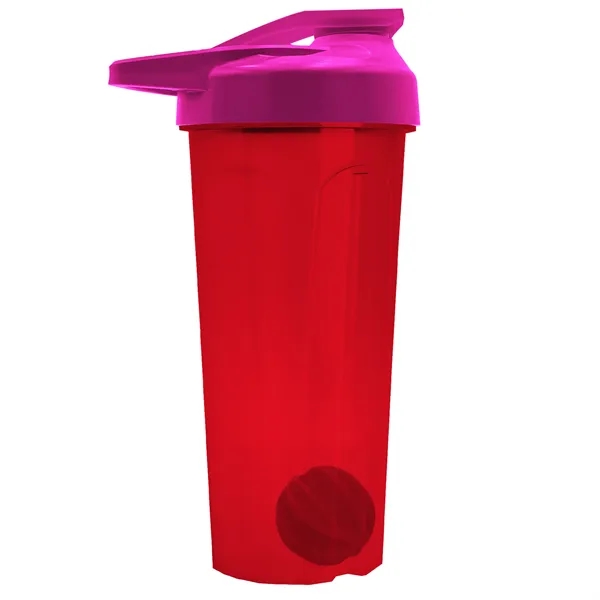 24 oz Endurance Tumbler with Drink Thru Lid and Mixing Ball... from ASI 40480 Koozie Group