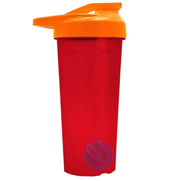 24 oz Endurance Tumbler with Drink Thru Lid and Mixing Ball... from ASI 40480 Koozie Group