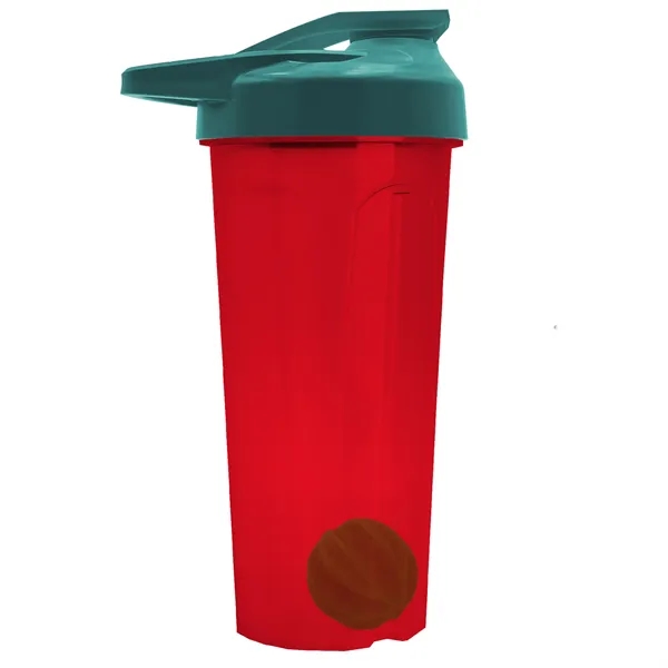 24 oz Endurance Tumbler with Drink Thru Lid and Mixing Ball... from ASI 40480 Koozie Group