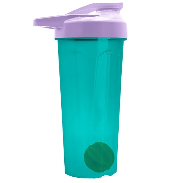 24 oz Endurance Tumbler with Drink Thru Lid and Mixing Ball... from ASI 40480 Koozie Group