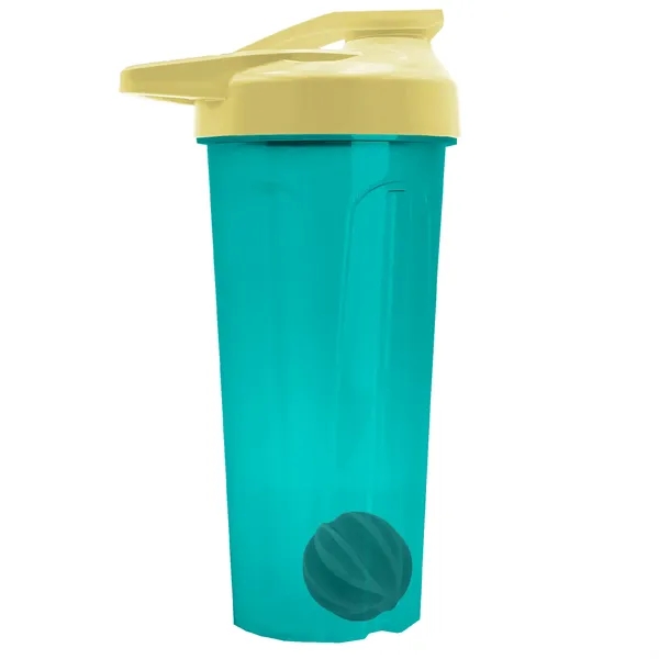 24 oz Endurance Tumbler with Drink Thru Lid and Mixing Ball... from ASI 40480 Koozie Group