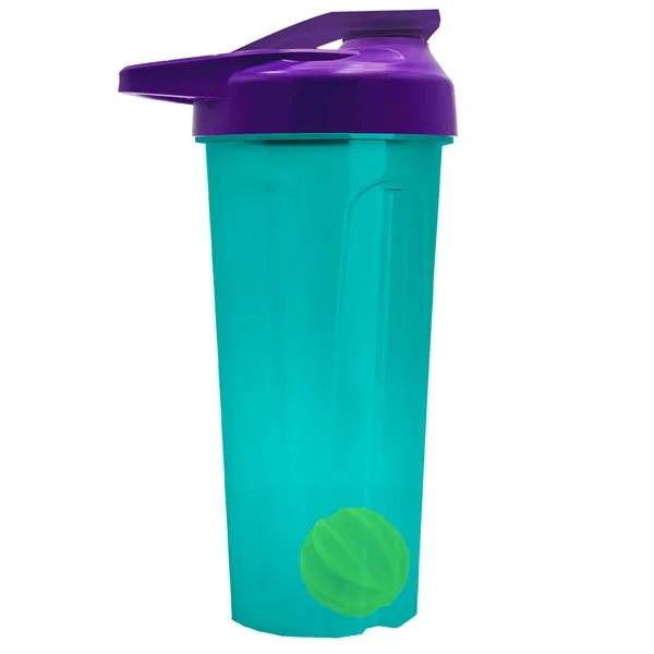 24 oz Endurance Tumbler with Drink Thru Lid and Mixing Ball... from ASI 40480 Koozie Group