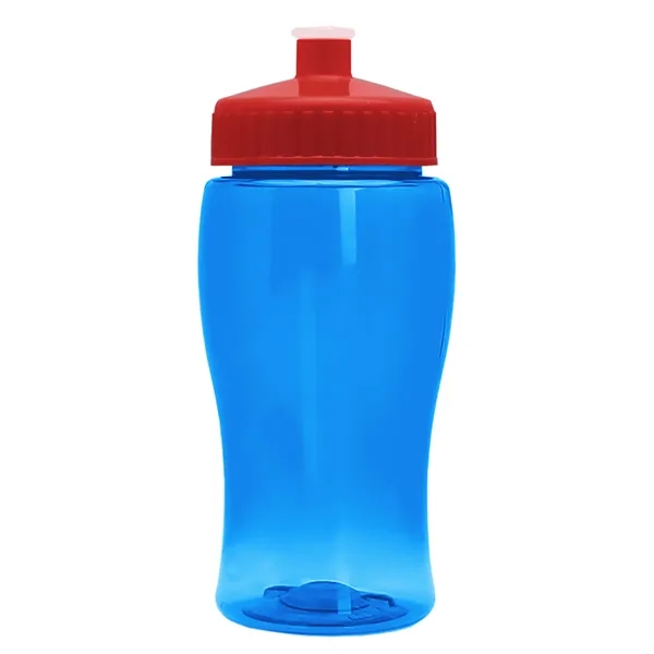 18 oz. Poly-Pure Junior Recyclable Sports Bottle... from ASI 40480 Koozie Group