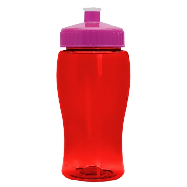 18 oz. Poly-Pure Junior Recyclable Sports Bottle... from ASI 40480 Koozie Group