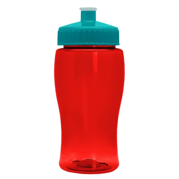 18 oz. Poly-Pure Junior Recyclable Sports Bottle... from ASI 40480 Koozie Group