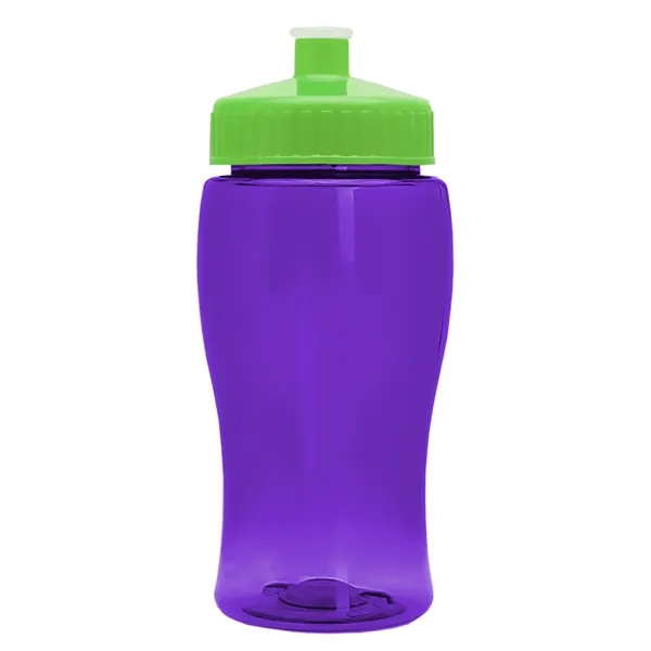 18 oz. Poly-Pure Junior Recyclable Sports Bottle... from ASI 40480 Koozie Group