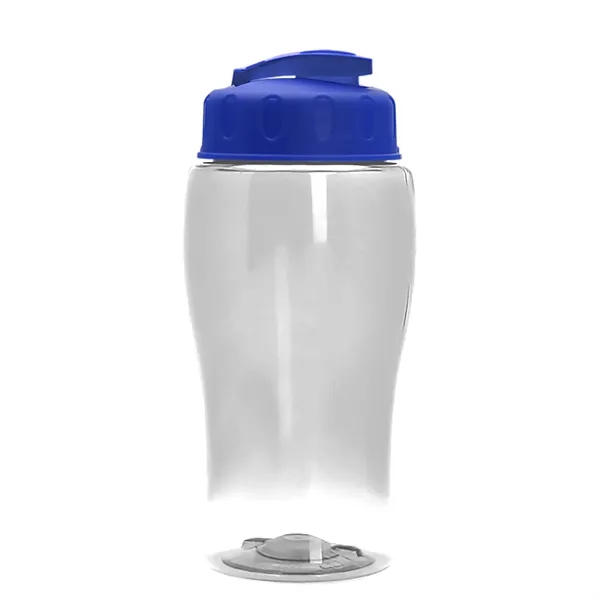 18 oz / 500ml Transparent Sports Bottles have a contoured, tapered... from ASI 40480 Koozie Group