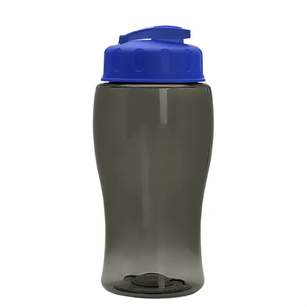 18 oz / 500ml Transparent Sports Bottles have a contoured, tapered... from ASI 40480 Koozie Group