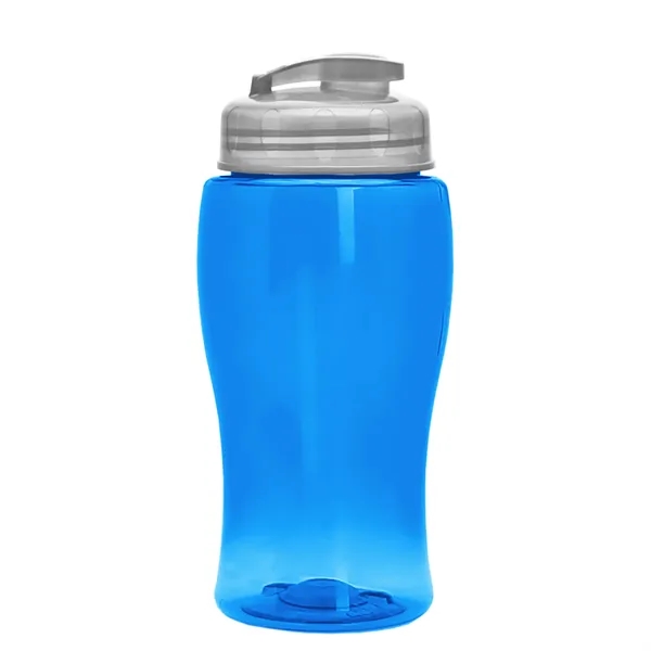 18 oz / 500ml Transparent Sports Bottles have a contoured, tapered... from ASI 40480 Koozie Group