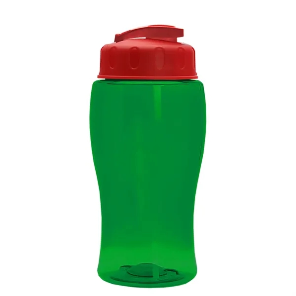 18 oz / 500ml Transparent Sports Bottles have a contoured, tapered... from ASI 40480 Koozie Group