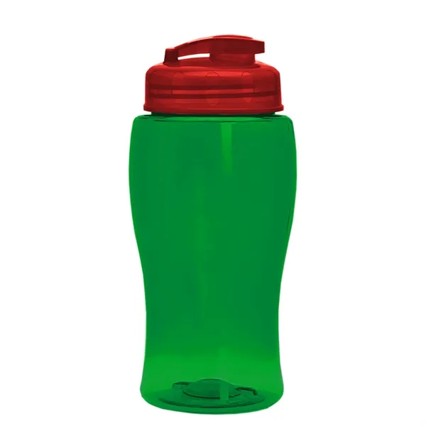 18 oz / 500ml Transparent Sports Bottles have a contoured, tapered... from ASI 40480 Koozie Group