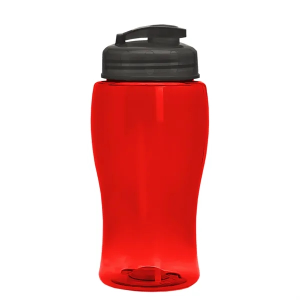 18 oz / 500ml Transparent Sports Bottles have a contoured, tapered... from ASI 40480 Koozie Group