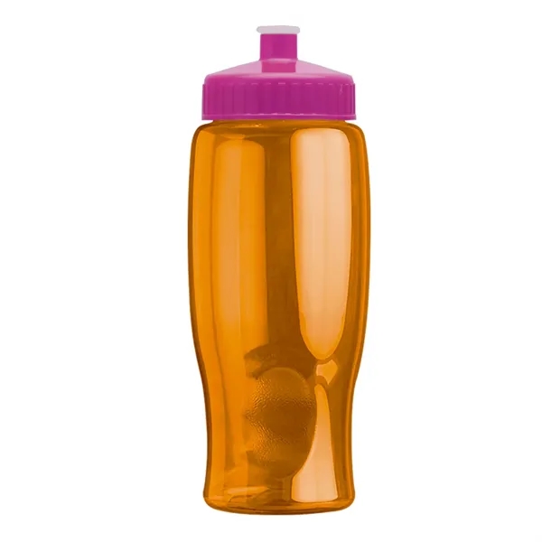 27 oz. Transparent Sports bottle... from ASI 40480 Koozie Group