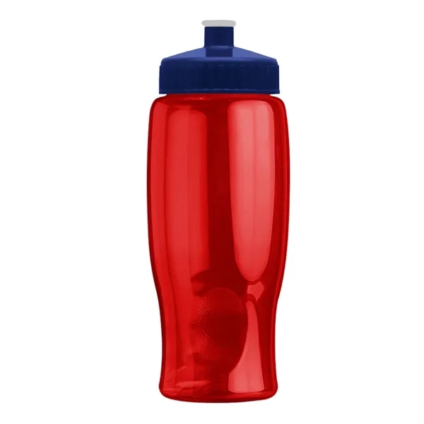 27 oz. Transparent Sports bottle... from ASI 40480 Koozie Group