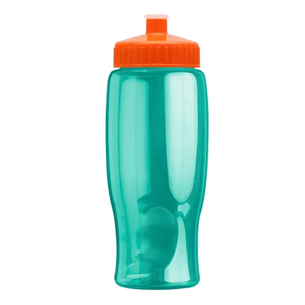 27 oz. Transparent Sports bottle... from ASI 40480 Koozie Group