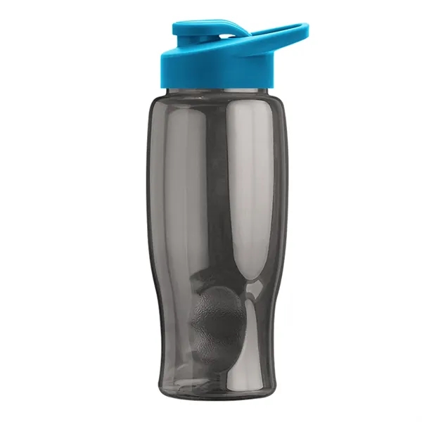 27 Oz. Poly-Pure Transparent Bottle - Snap Lid... from ASI 40480 Koozie Group