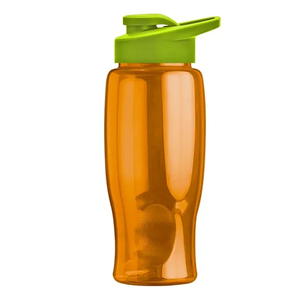 27 Oz. Poly-Pure Transparent Bottle - Snap Lid... from ASI 40480 Koozie Group