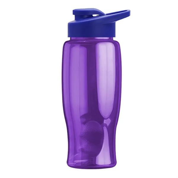 27 Oz. Poly-Pure Transparent Bottle - Snap Lid... from ASI 40480 Koozie Group