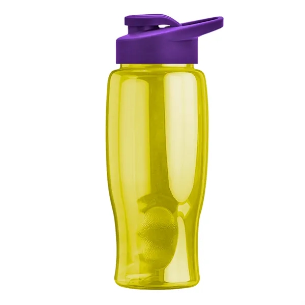27 Oz. Poly-Pure Transparent Bottle - Snap Lid... from ASI 40480 Koozie Group