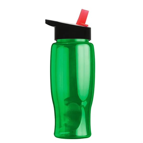 27 oz. Flip Straw Lid Bottle... from ASI 40480 Koozie Group