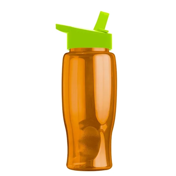 27 oz. Flip Straw Lid Bottle... from ASI 40480 Koozie Group