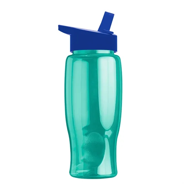 27 oz. Flip Straw Lid Bottle... from ASI 40480 Koozie Group