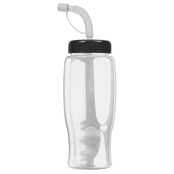 27 oz. Transparent Sports bottle... from ASI 40480 Koozie Group