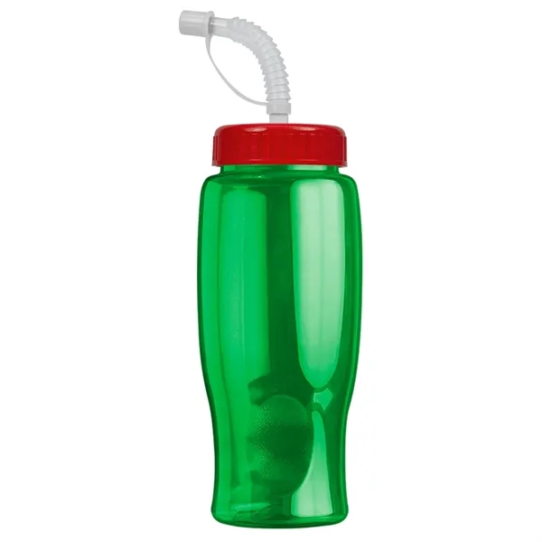 27 oz. Transparent Sports bottle... from ASI 40480 Koozie Group